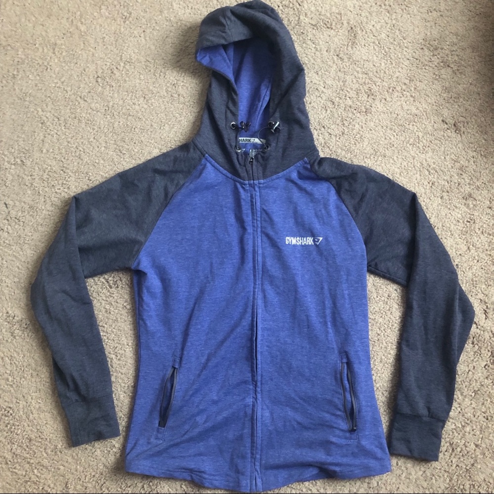 Gym shark zip up